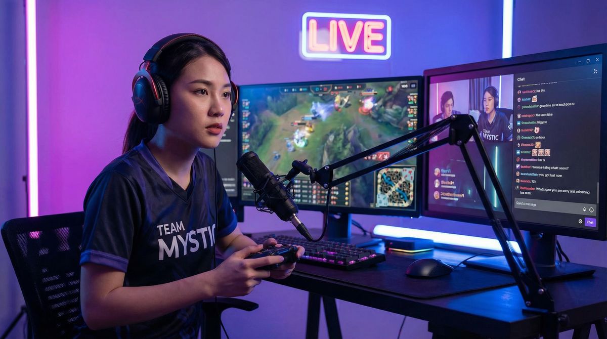 国产视频游戏直播视频